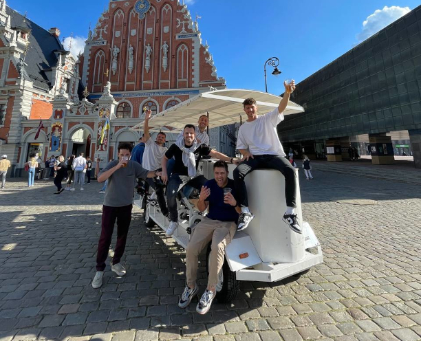 Riga Beer Bike