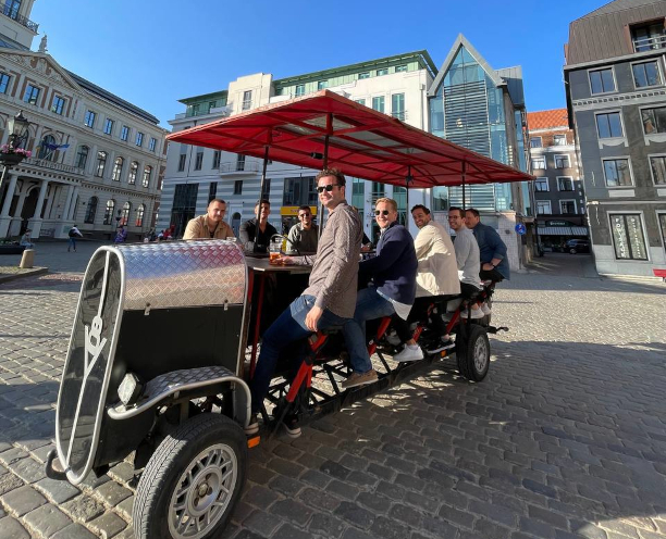 Riga Beer Bike
