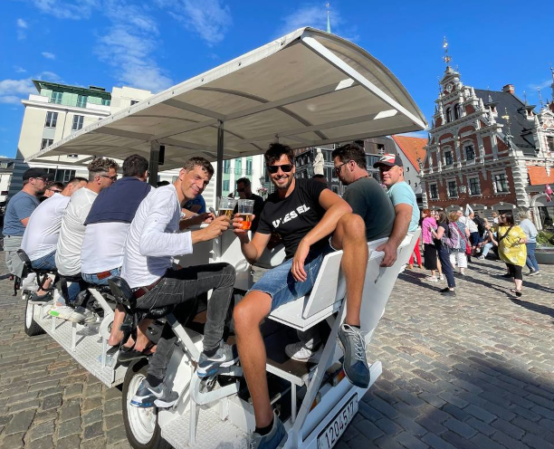 Riga Beer Bike